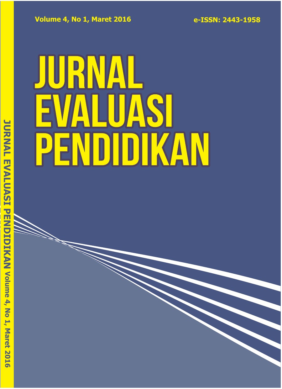 Jurnal Evaluasi Pendidikan Thumbnail